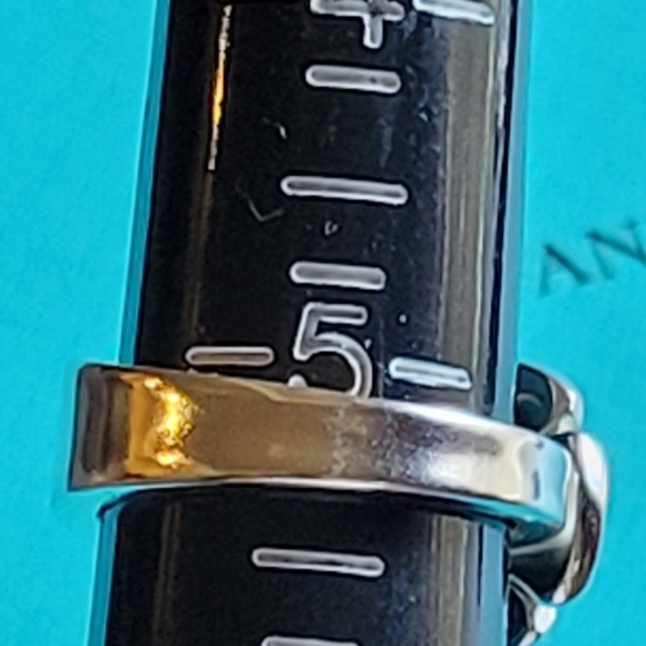 Tiffany & Co 1911 Flemish pattern Spoon Ring #63 - Picture 10 of 13